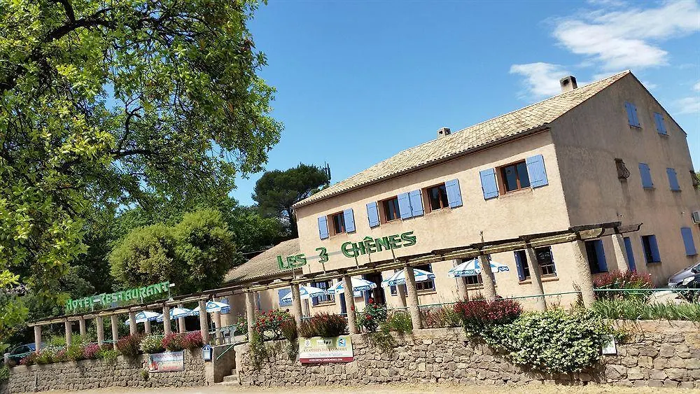 Hotel Restaurant Les 3 Chenes Frejus