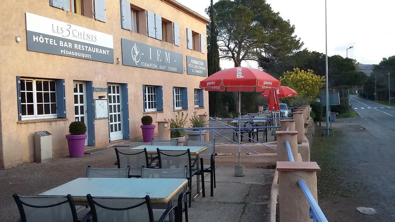Hotel Restaurant Les 3 Chenes Frejus 2*,  France